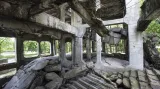 Ruiny kasáren na Westerplatte