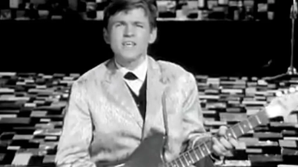 Pavel Sedláček v roce 1963