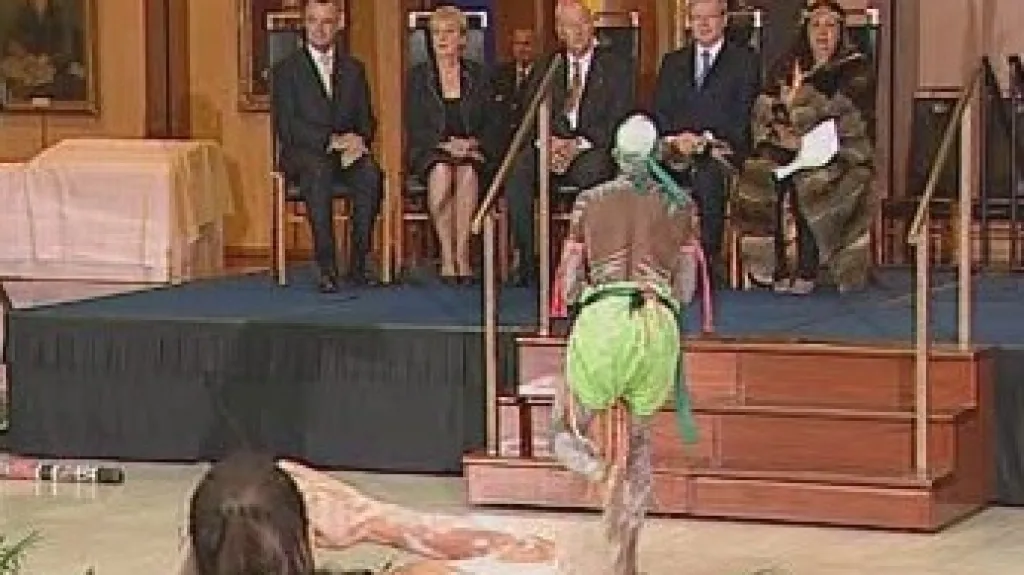 Aboriginové v australském parlamentu
