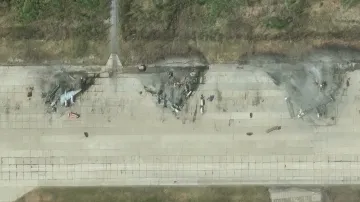 Základna Oleňja (Murmanská oblast) po operaci Pavučina