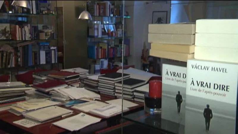 Reportáž Kamily Štichové