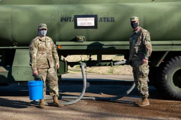 Hlavní město Mississippi má potíže s dodávkami vody. Sněhová bouře způsobila dlouhodobý výpadek