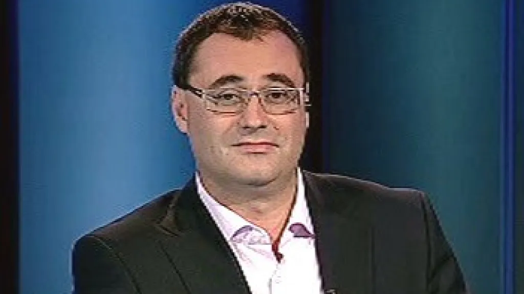 Boris Šťastný v Hyde Parku