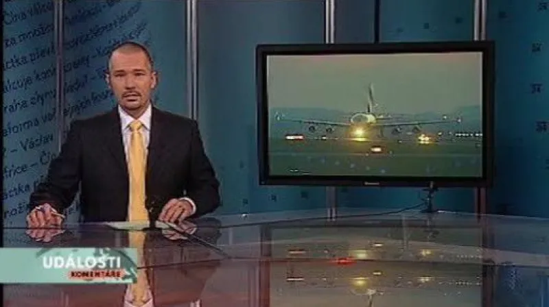 Události, komentáře o návštěvě Dmitrije Medvěděva