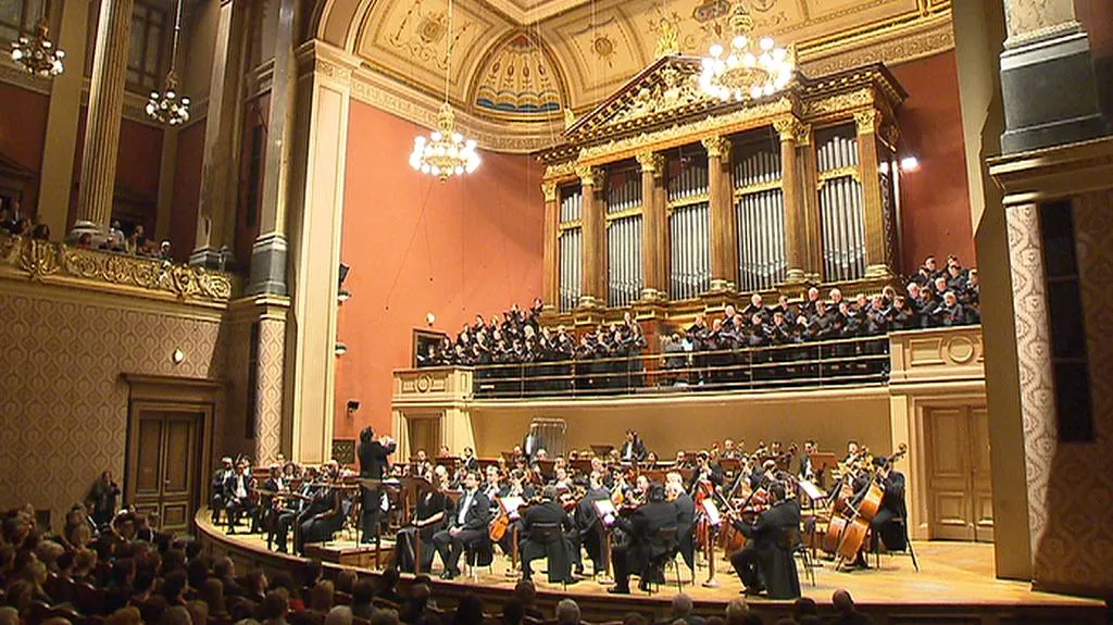 Romská a Sinti filharmonie v Rudolfinu