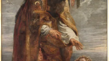 Peter Paul Rubens / sv. Augustin, kolem 1636–1638