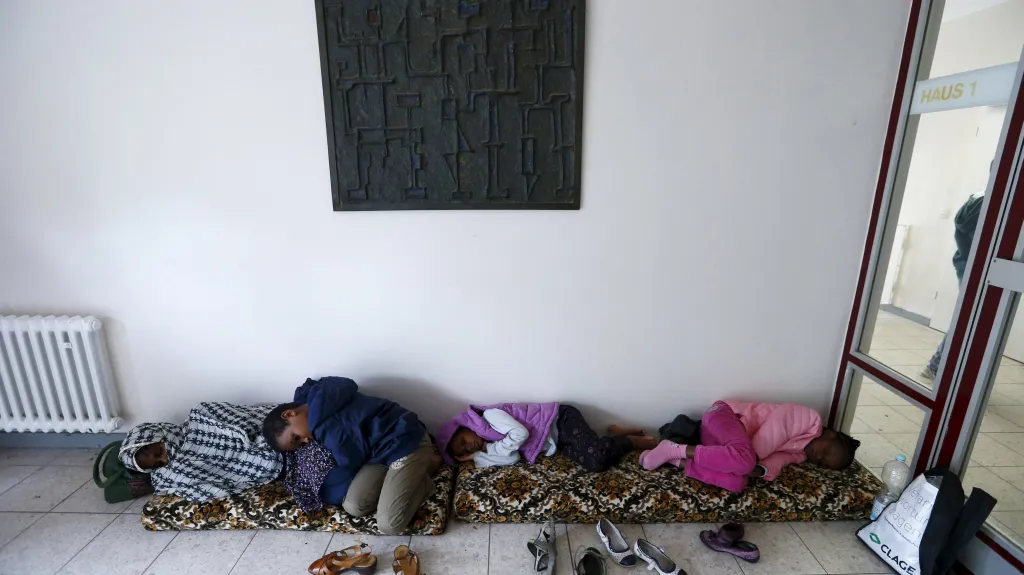 Uprchlíci v Německu