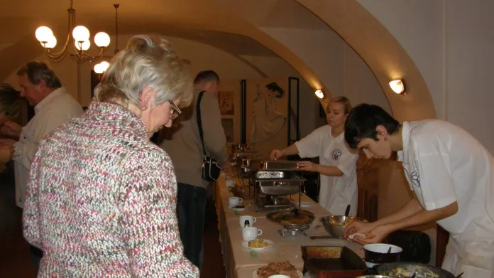 Kuchyně našich babiček v Regionálním muzeum Mělník