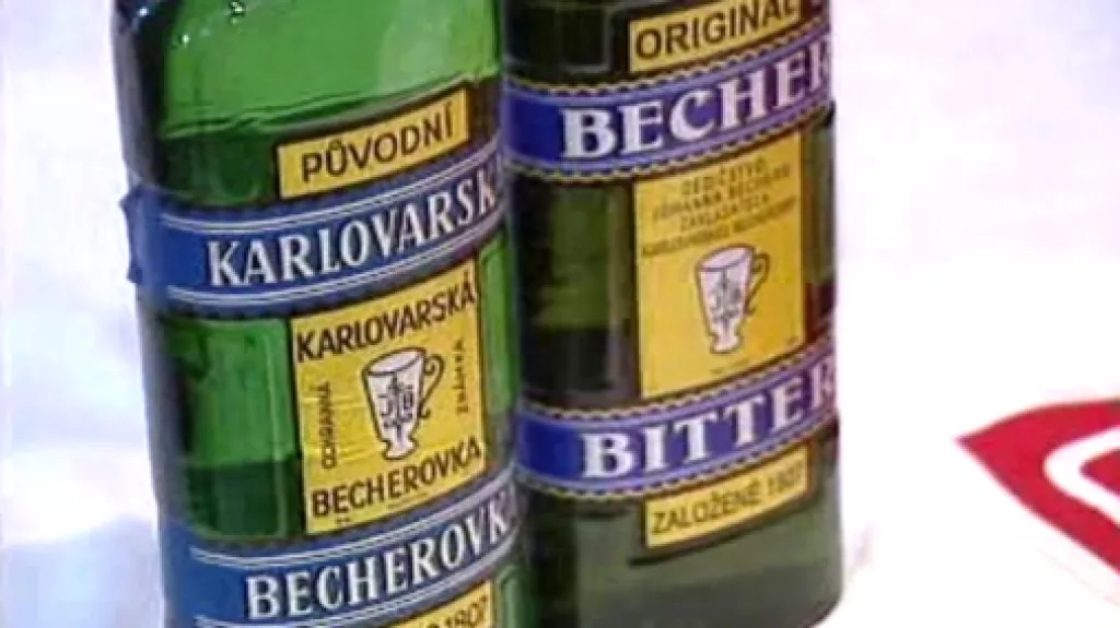 Dvě verze tradičního likéru
