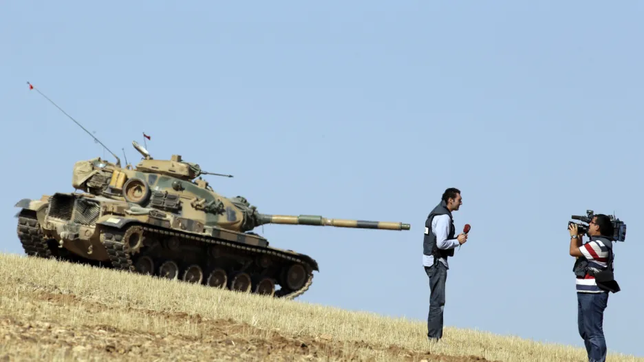 Reportáž ze syrsko-turecké hranice