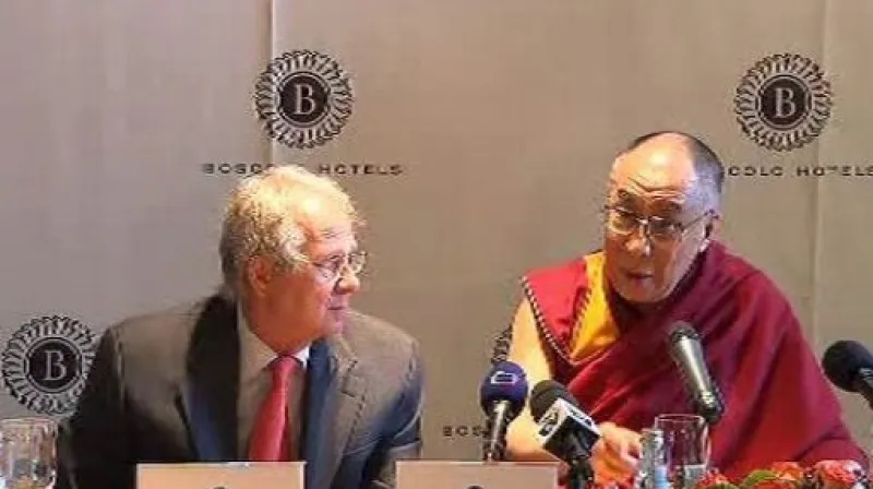 Dalajláma je na návštěvě Prahy