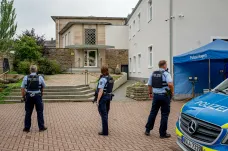 Policie zmařila chystaný útok na synagogu v německém Hagenu. Podezřelého Syřana zadržela