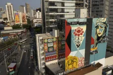Šedé fasády nahradilo murální umění. Festival Nalata přetvořil Sao Paulo na otevřenou galerii