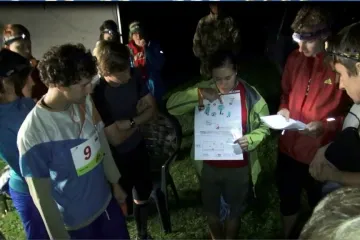 Extrémní závod Krkonošemi