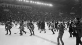 Českoslovenští hokejisté porazili ve Stockholmu SSSR 4:3