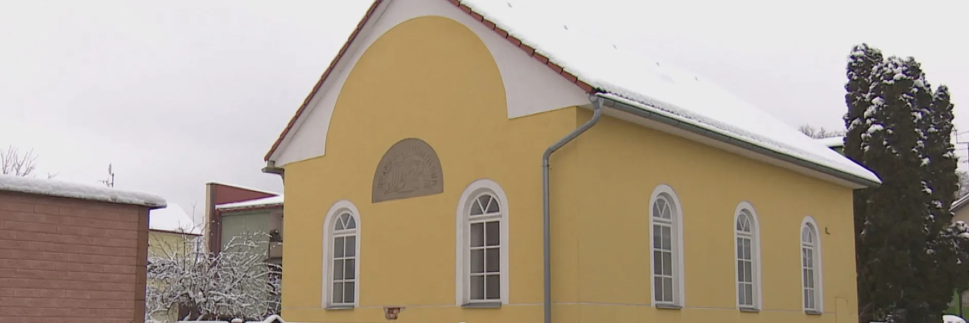 Nejmladší předválečná synagoga v Česku je na prodej