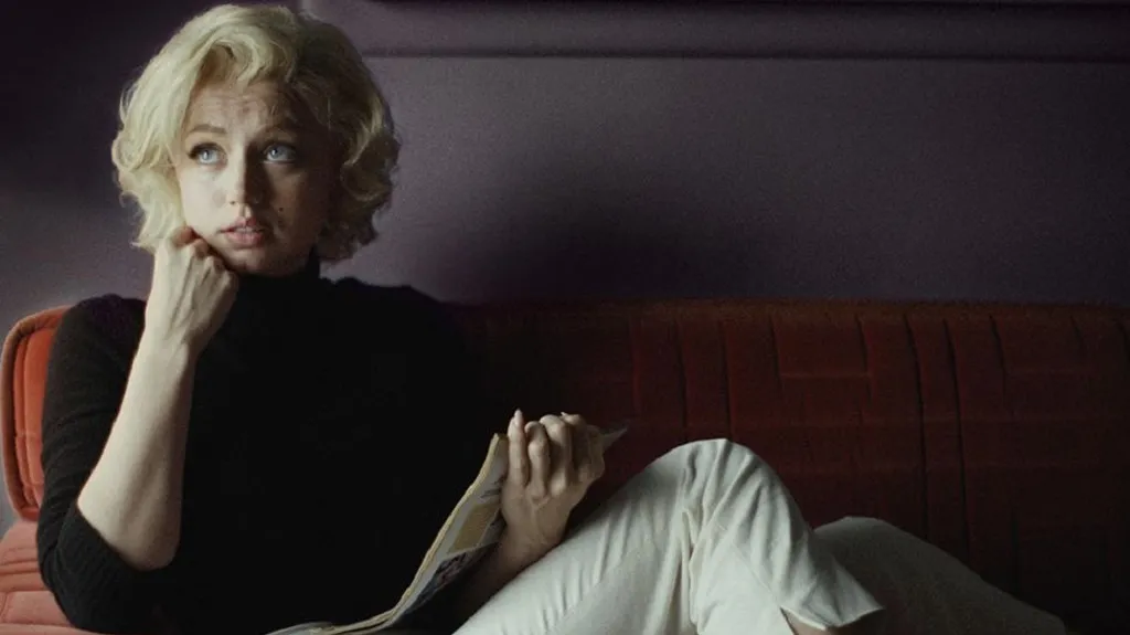 Ana de Armasová jako Marilyn Monroe