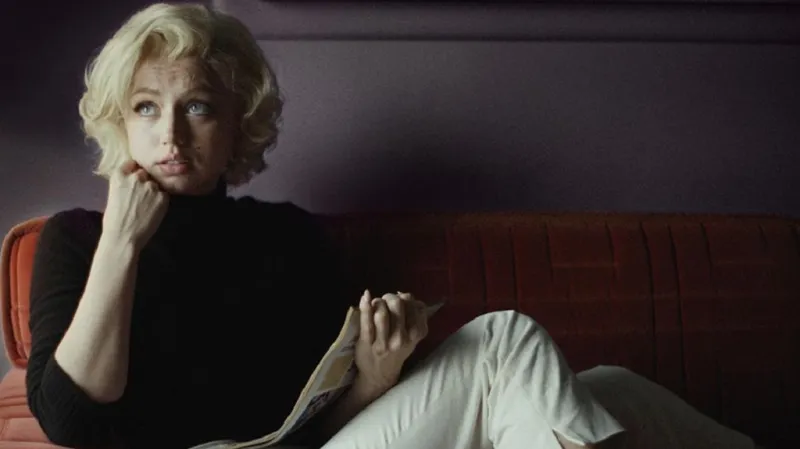 Ana de Armasová jako Marilyn Monroe