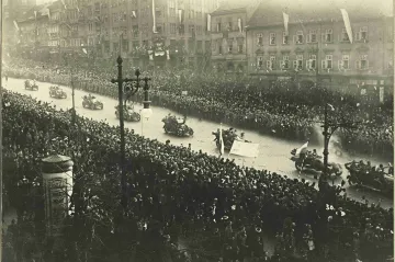 BLOG: Republika se rodila v násilí. Před 102 lety porazili Čechoslováci německé separatisty