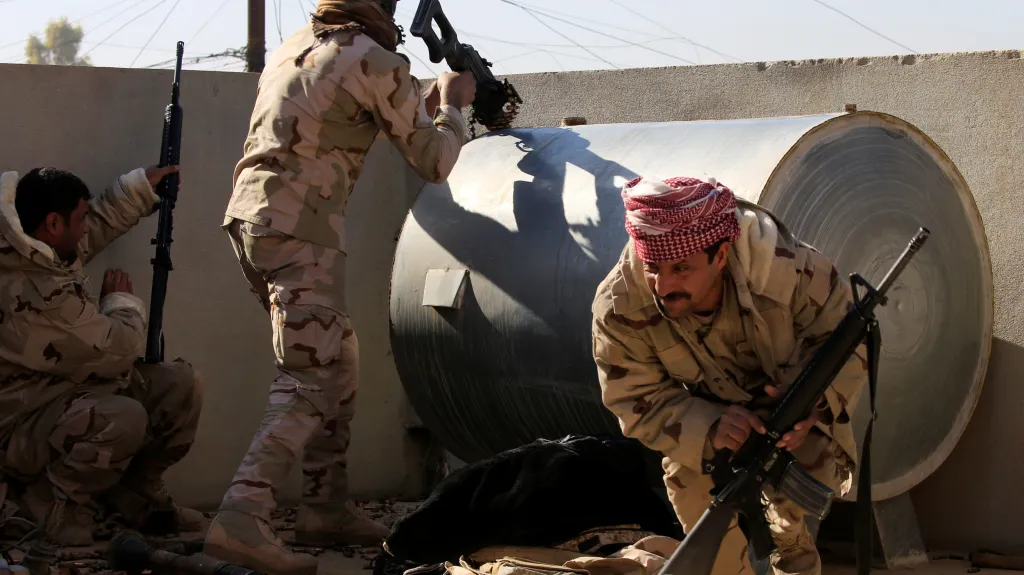 Boje o Mosul