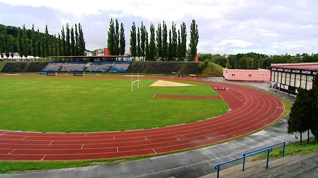 Stadion v Karlových Varech