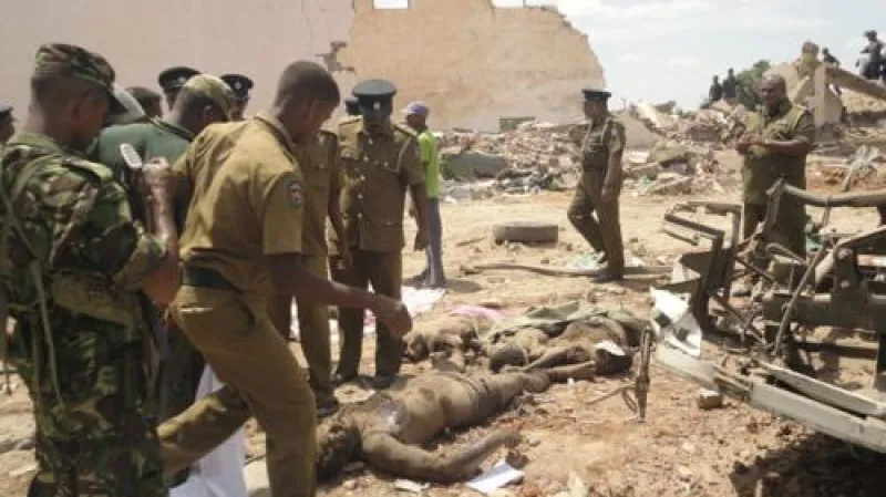 Na Srí Lance explodovala nákladní auta s výbušninou