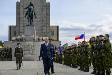 „Ostrov demokracie“ a „připomínka svobody“. Česko oslavilo výročí vzniku Československa