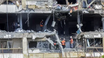 Následky izraelského úderu na Bejrút (30. března 2026)