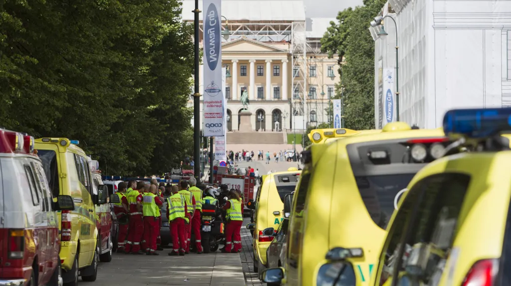 Centrum Osla se mobilizovalo kvůli falešnému poplachu
