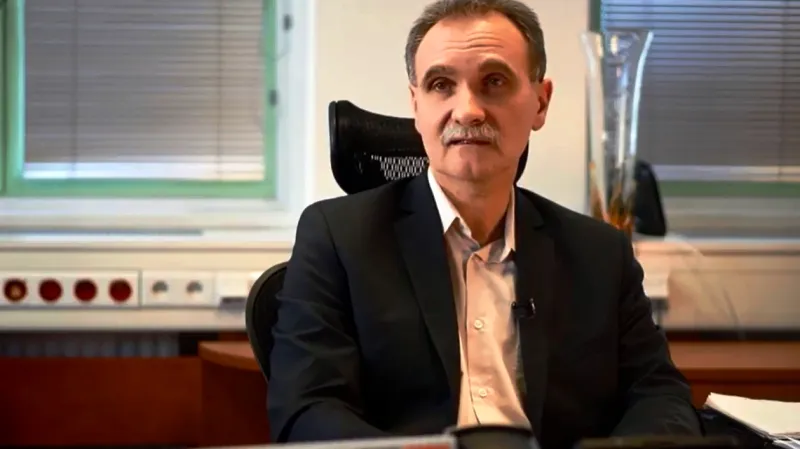 Vedoucí vyšetřovacího týmu Metyl František Urbánek