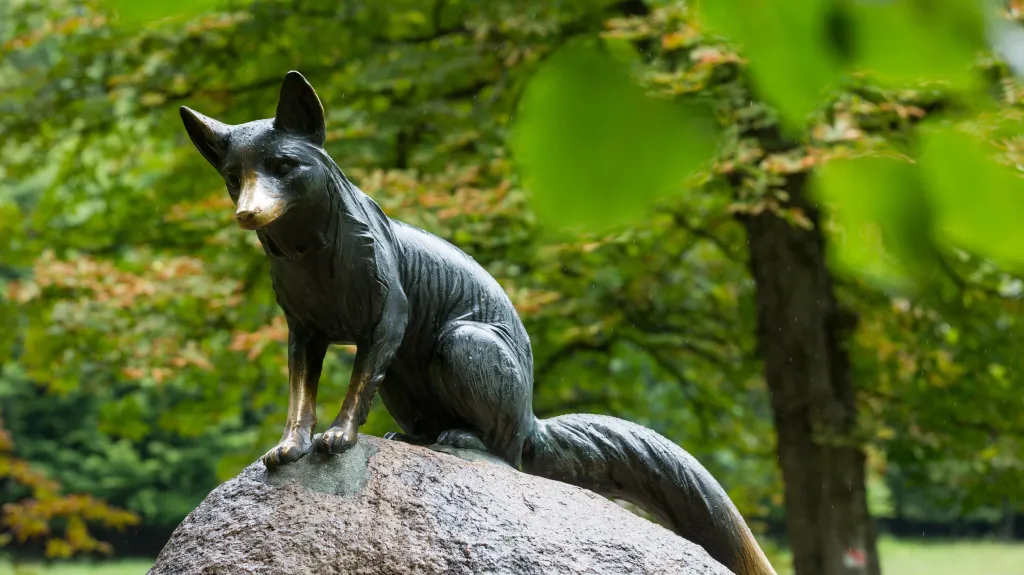 Ukradená liška Bystrouška