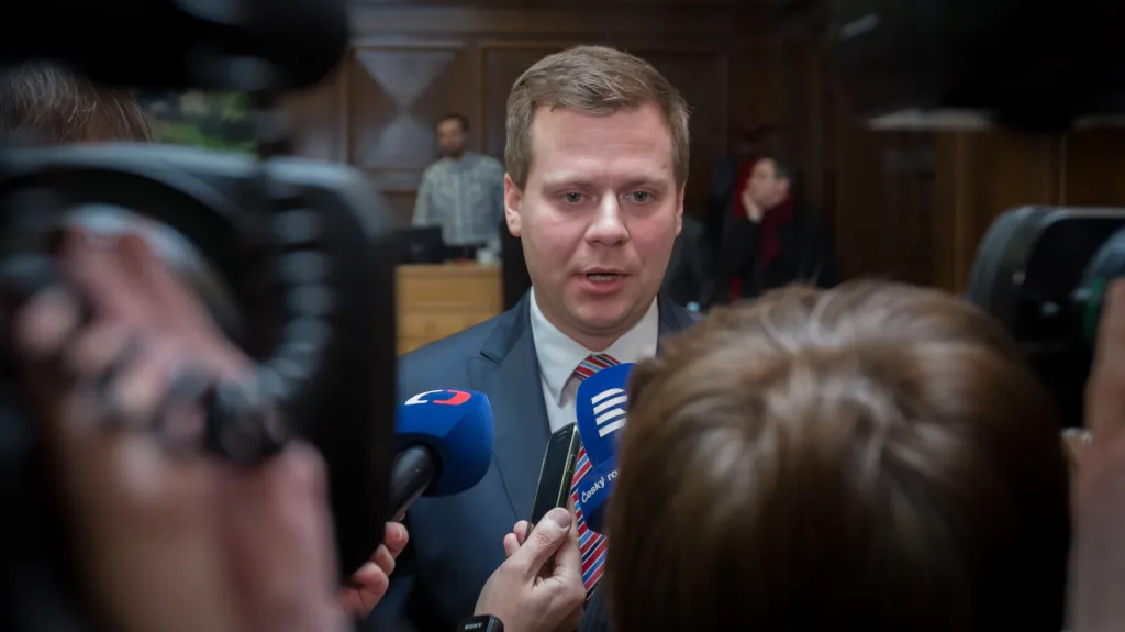 Primátor Frýdku-Místku Michal Pobucký před soudem