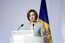 Rusko chystá v Moldavsku násilný převrat, varovala prezidentka