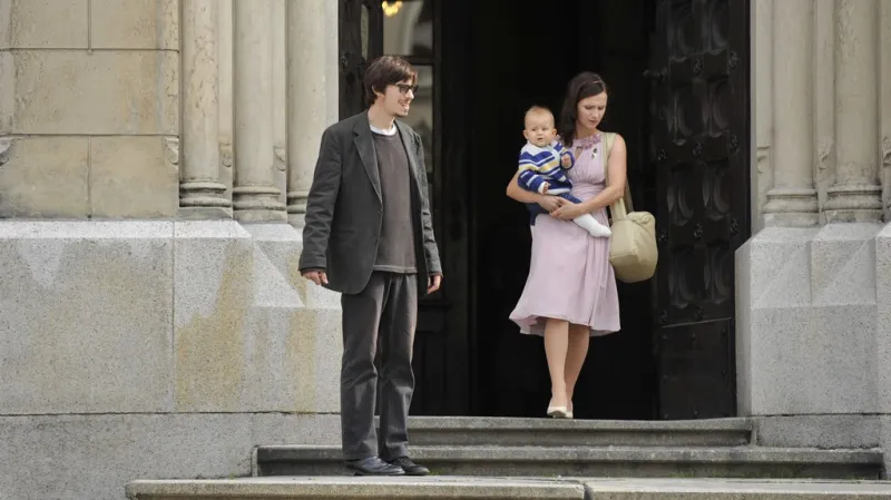 Natáčení filmu Líbánky