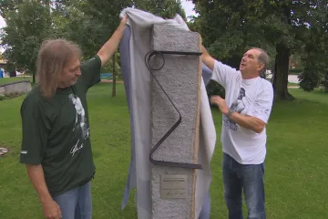 Bavič a silák Franta Kocourek má v Brně nový památník