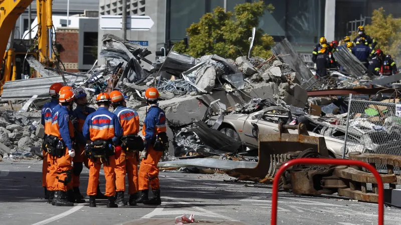 Zemětřesení v roce 2011. Slabší, ale přímo pod městem
