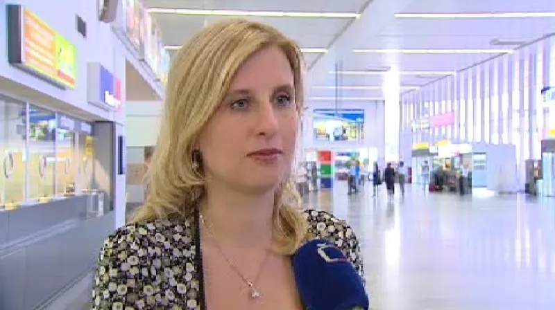 Tisková mluvčí Letiště Praha Eva Krejčí