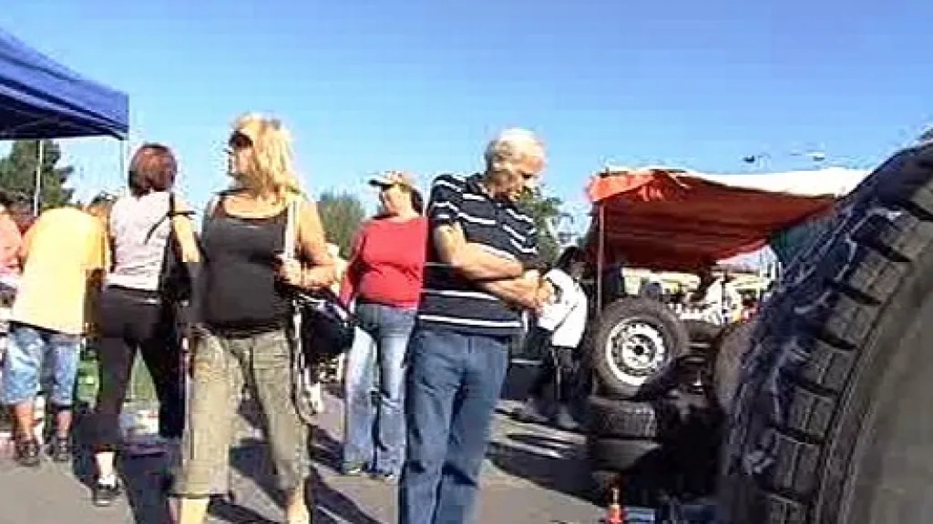 Tržnice na stadionu AC Start