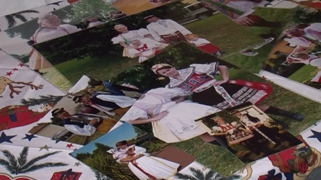 Fotografie obnovených krojů