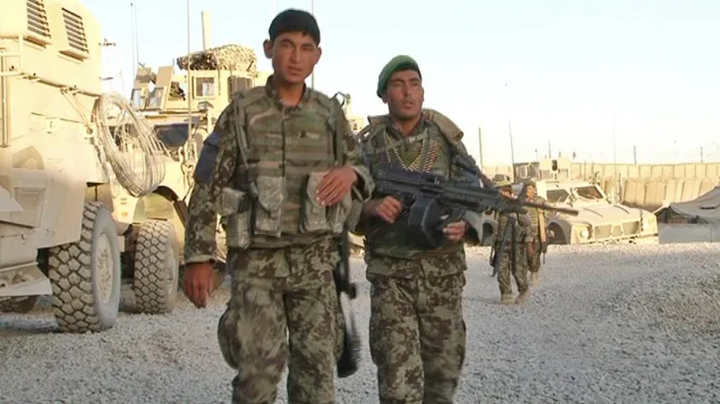 Afghánští vojáci