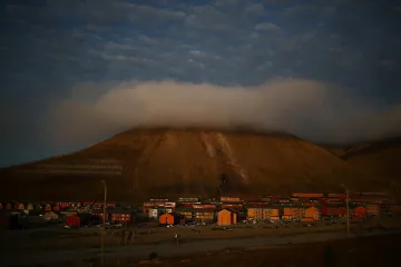 Longyearbyen, město mrazu a ledních medvědů, rychle taje