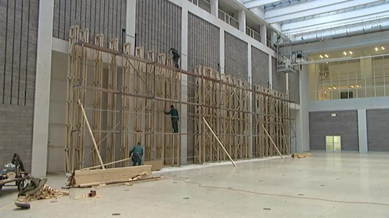 Veletržní palác / přípravy na epopej