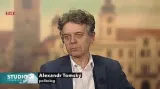 Rozhovor s Alexandrem Tomským