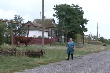 Život na frontové linii se zastavil. Ukrajinci doufají, že po volbách konečně přijde mír