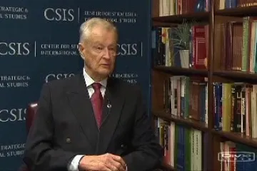 Brzezinsky: Nečekejte, že bude pořád někdo řešit vaše problémy