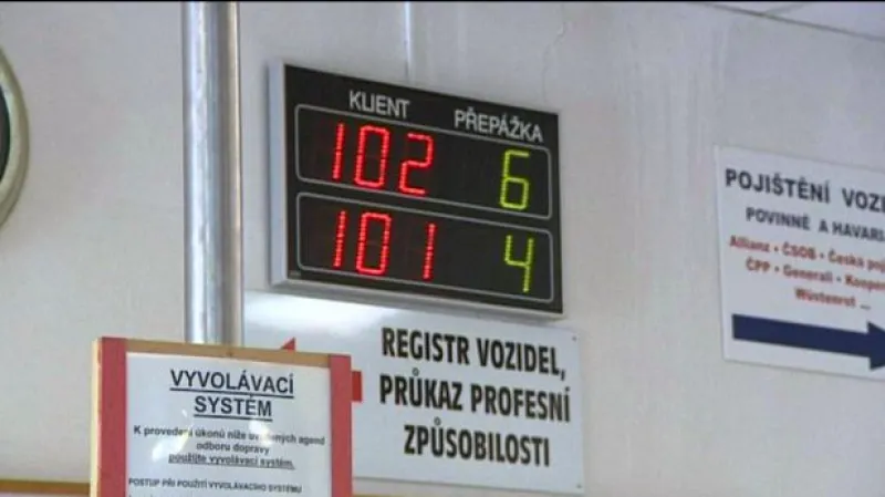 Studio ČT24 k nefunkčnímu registru