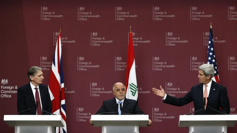 Tisková konference zástupců protiislamistické koalice