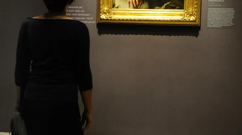 Výstava "Kupezky. Mistr a jeho okruh"