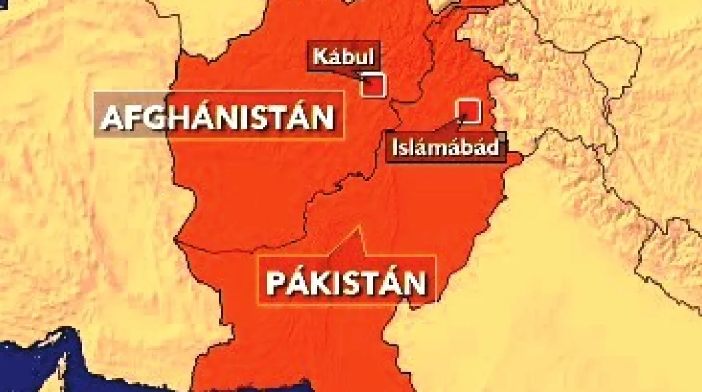 Afghánistán a Pákistán