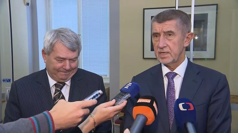 Babiš a Filip se dohodli na dalších miliardách pro zdravotnictví